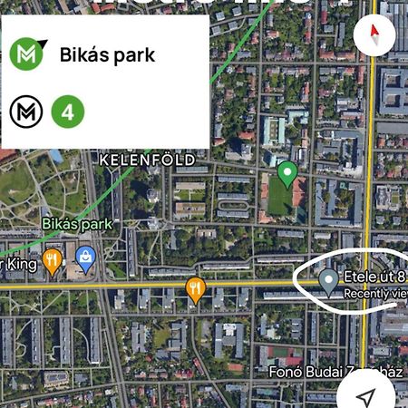 Bemma Apartman Budapest Bagian luar foto