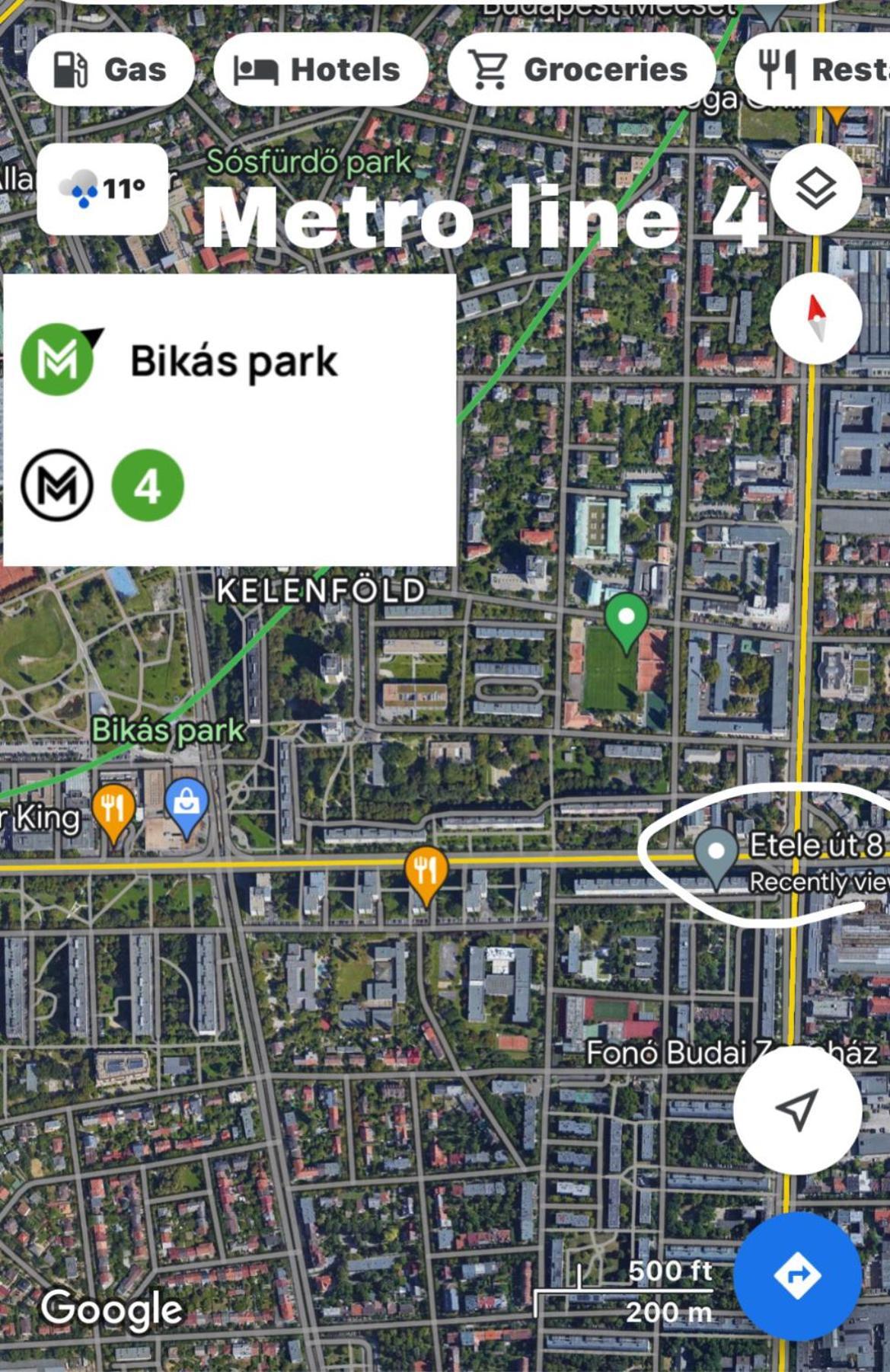 Bemma Apartman Budapest Bagian luar foto